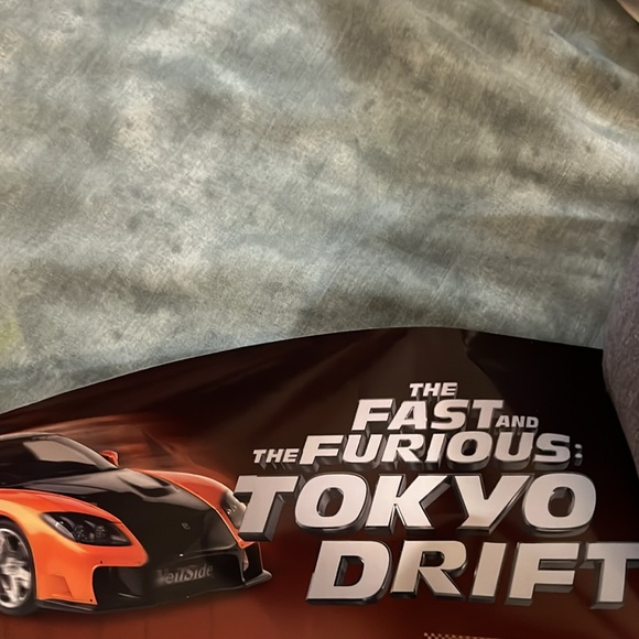 Fast & The Furious ALL 6 movie poster LOT X, 8, 7, Tokyo Drift, Hobbs Shaw, F&F - Picture 8 of 10